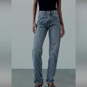 NEW Rhinestone Women's Jeans in US8